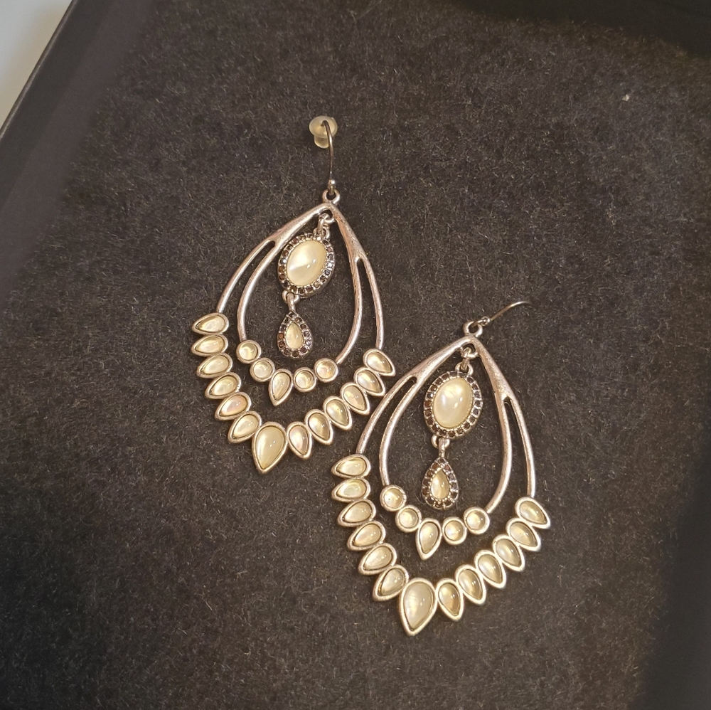 Vintage Crystal Earrings
